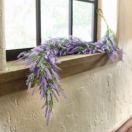 Lavender Garland, , large