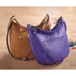 Jack Braided Hobo, , large