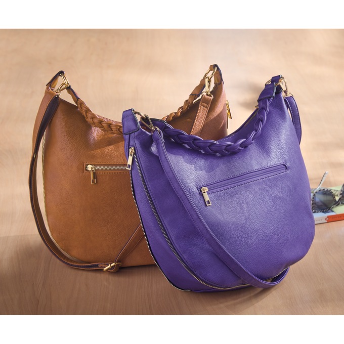 Jack Braided Hobo, , large