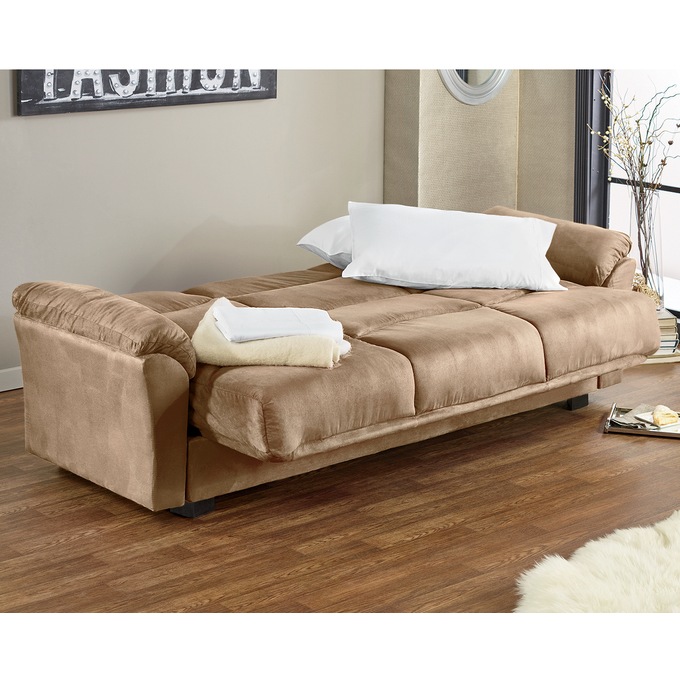 Ultraplush Convertible Sofa Bed with Storage, , large