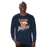 Men's Long-Sleeve NFL Crewneck Tee, , large