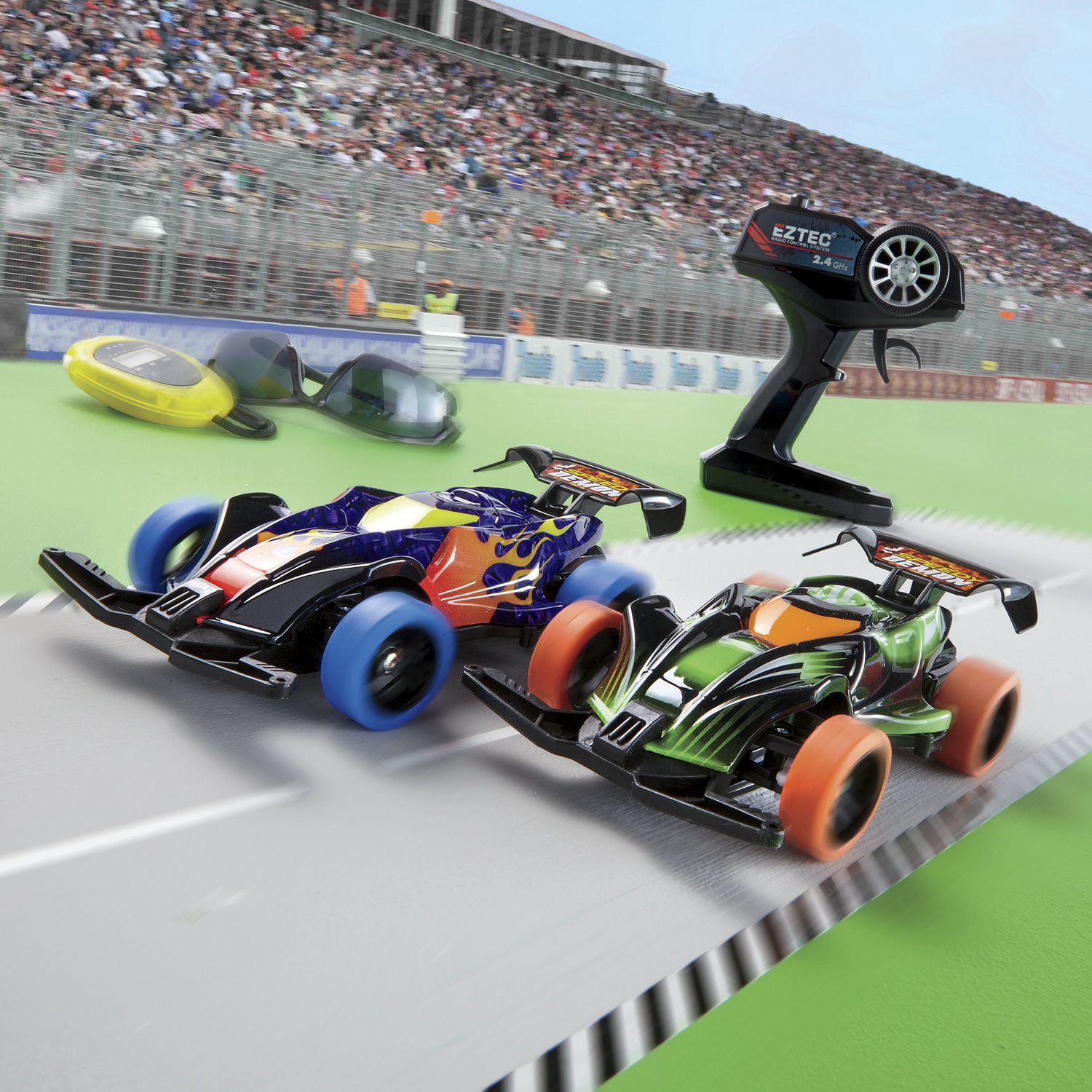 rocket racers rc cars