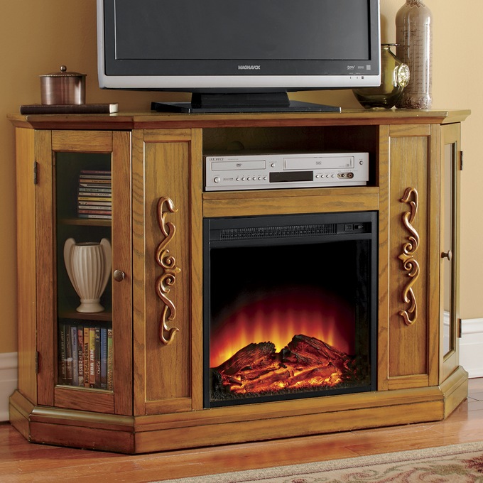 Entertainment Storage Fireplace Ginny S