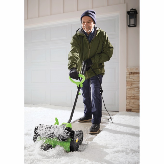 Earthwise 16-Inch 12-Amp Corded Electric Snow Thrower, , large