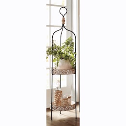 Carla 2-tier Display Shelf, , large