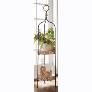 Carla 2-tier Display Shelf, , large