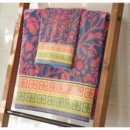 2-Piece Boho Towel Set, , large