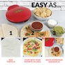 Taco Tuesday 10" Electric Quesadilla Maker, , large