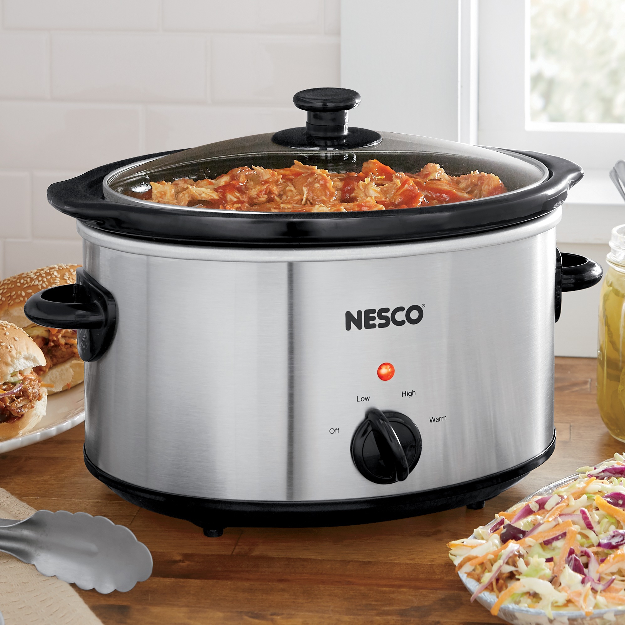 nesco 6 quart slow cooker
