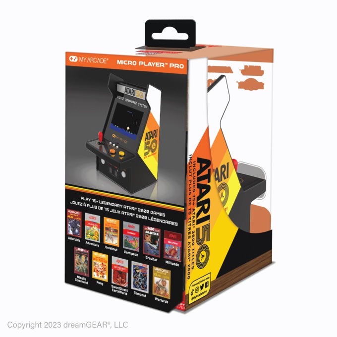 Atari Micro Player Pro, , large