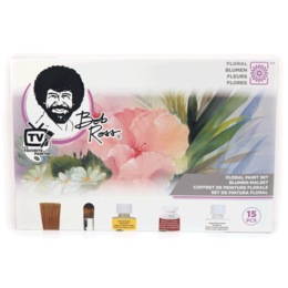 Bob Ross Grab &amp; Go Floral Painting Kit, , large