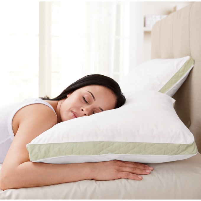 Sleep Connection Set of 2 Density Pillows, , large