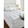 Double-Knit Jacquard Overfilled Bed Topper, , large