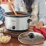 Nesco 4-Qt. Stainless Steel Slow Cooker, , large