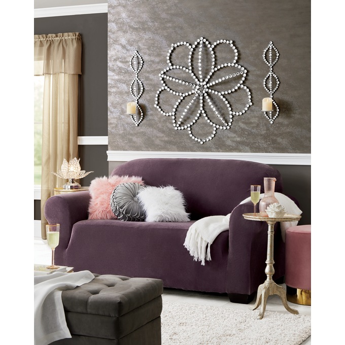 Stretch Pique Slipcover, , large