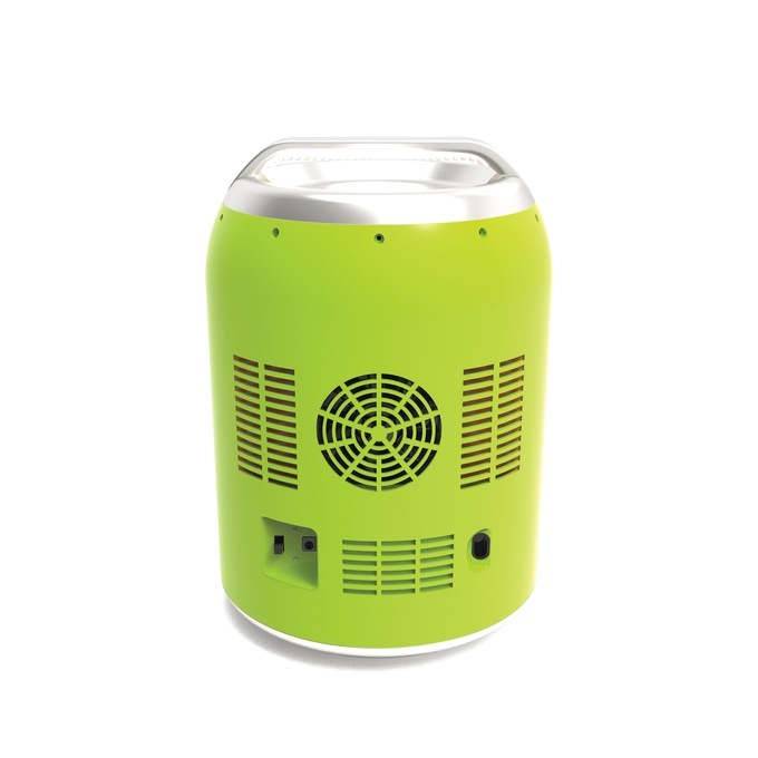 Portable 6-Can Beverage Fridge, , large