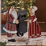 Buy Both Chunky Wood Santa and Mrs. Claus Cutouts and Save, , large