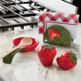 Strawberry Stovetop Set, , large