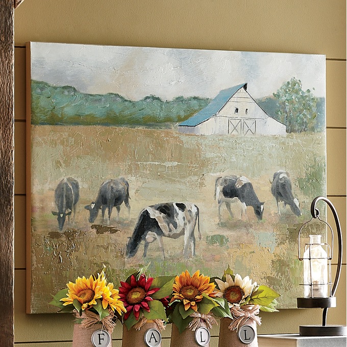 Farmland Canvas Art, , large
