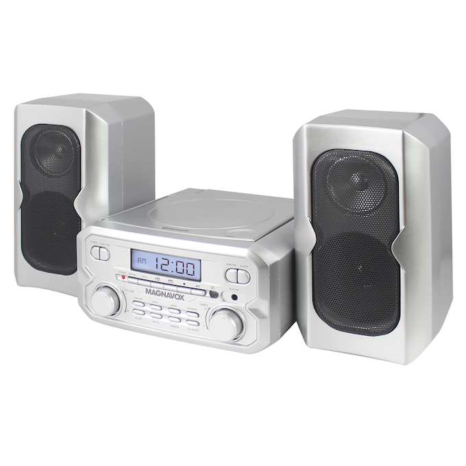 Magnavox 3-Piece CD Shelf System, , large