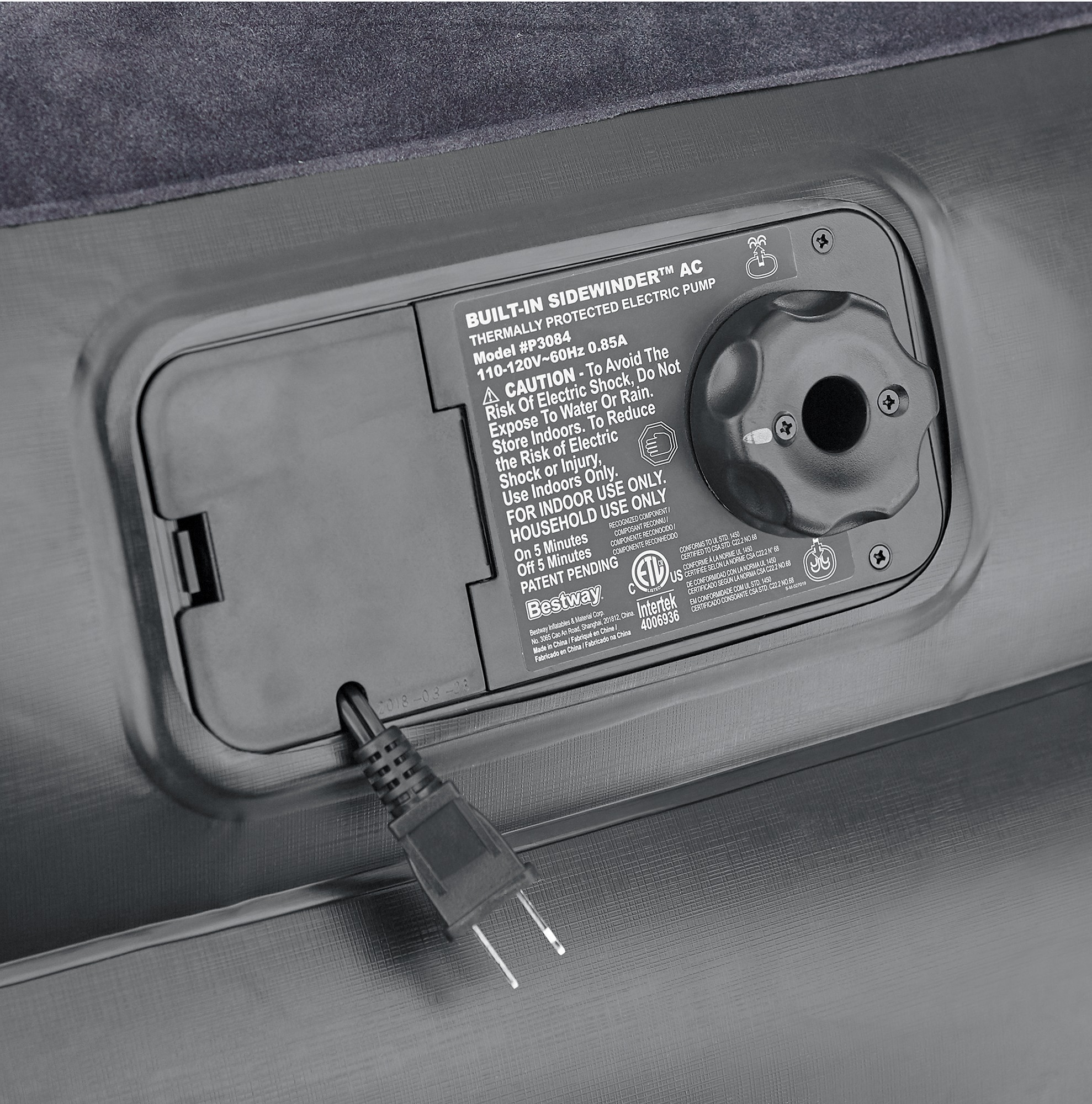 intertek air mattress