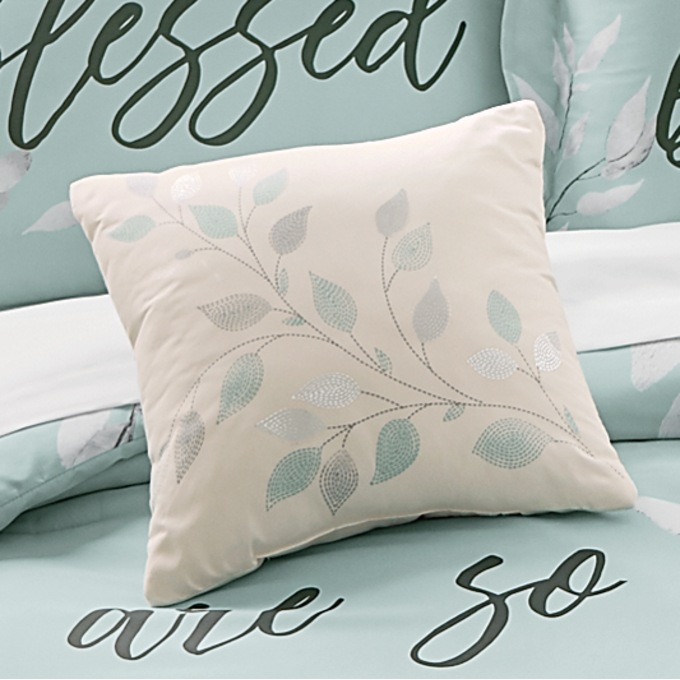 Blessed Accent Pillow, , large