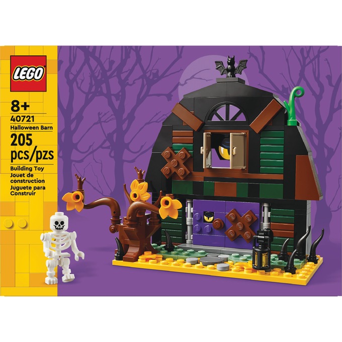 LEGO Halloween Barn, , large