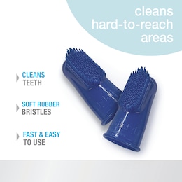Nylabone Advanced Oral Care Finger Brush, , large