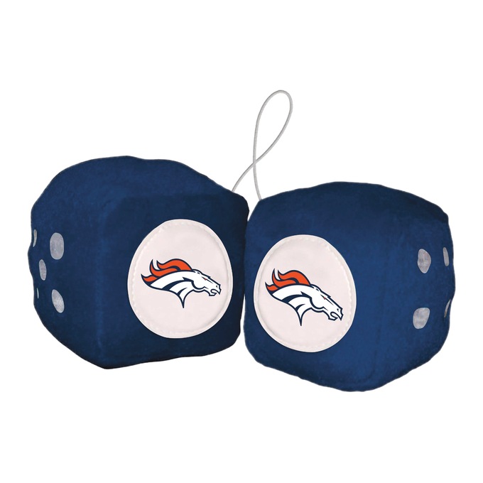 NFL Fuzzy Dice, , large