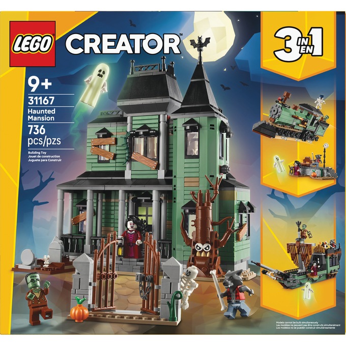 LEGO Creator 3-in-1 Haunted Mansion, , large