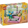 LEGO Creator 3-in-1 Typewriter with Flowers, , large