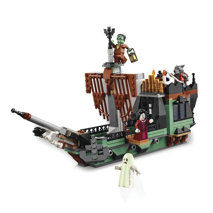 LEGO Creator 3-in-1 Haunted Mansion, , large