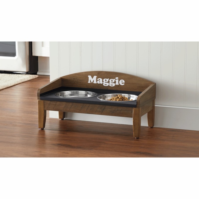 Raised Pet Feeder, , large