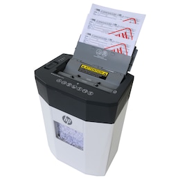 HP 80-Sheet Microcut Shredder, , large