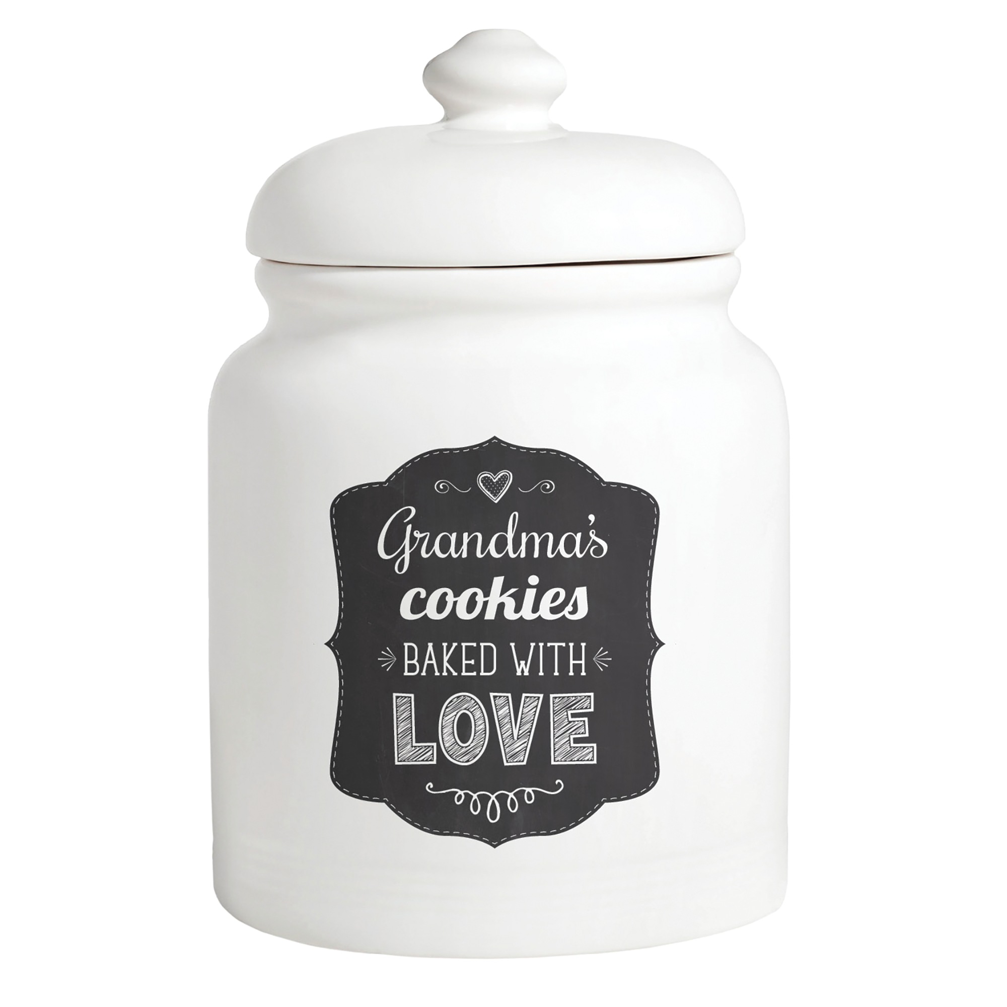 Happy Cookies Personalized Treat Jar, , large