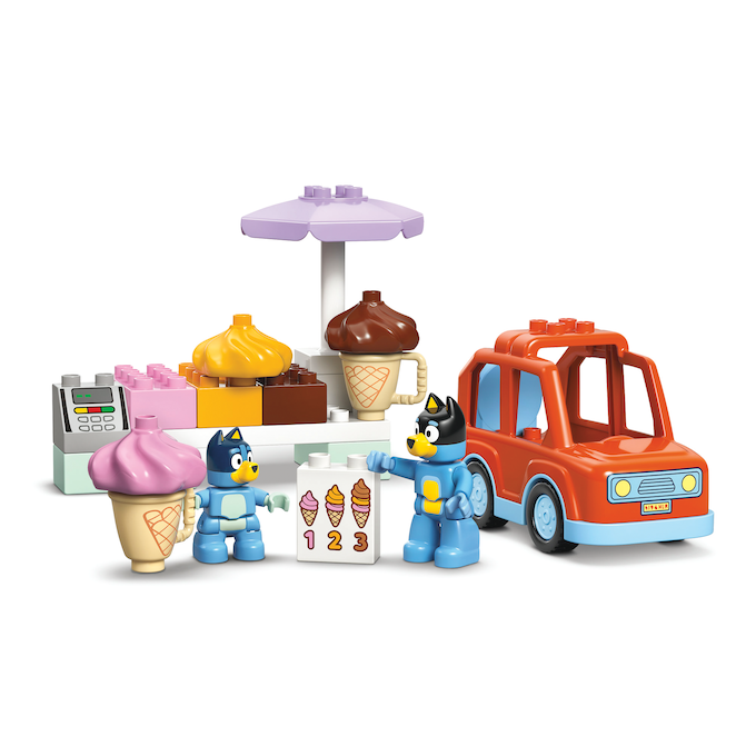 LEGO Ice Cream Trip with Bluey, , large