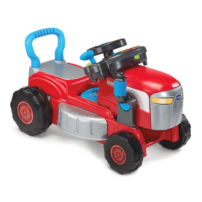 VTech Tractor and Mower Ride-On, , large