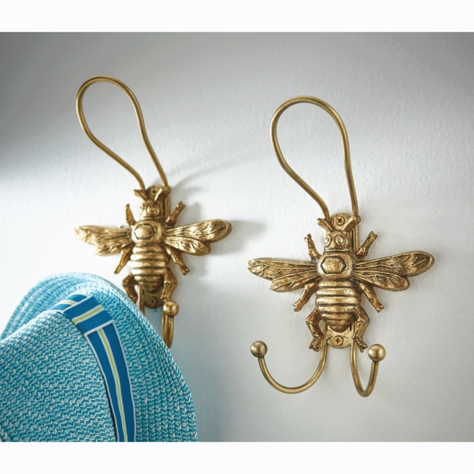Bumble bee best sale coat hooks