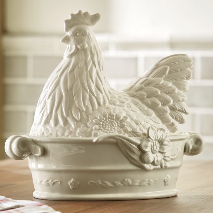 fitz and floyd bristol rooster