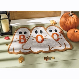 Figural Ghost Mat - 22&quot; x 36&quot;, , large