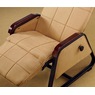 Manual Recline Zero Gravity Chair, Tan, large