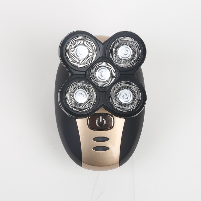 Men's Wet & Dry Travel Shaver, , large