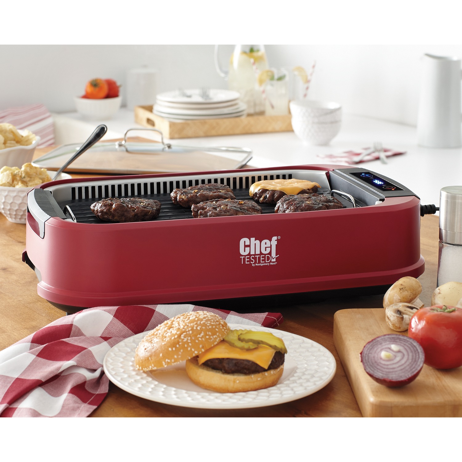 Chef Tested Smokeless Electric Indoor Grill Ginny's