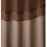 Elegance Ascot Valance, Chocolate, large