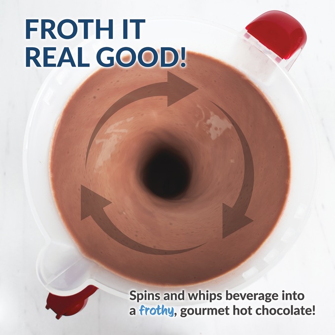 Nostalgia Hot Cocoa Maker, , large