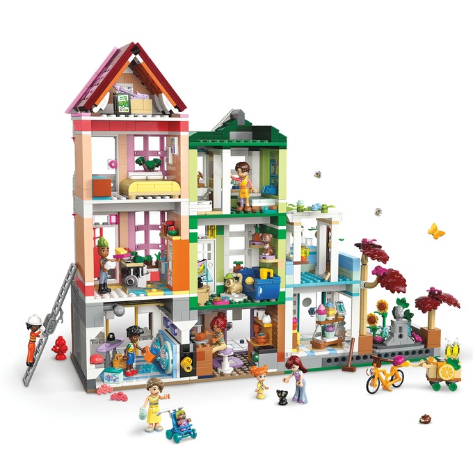 LEGO Friends Heartlake City Apartments & Stores, , large