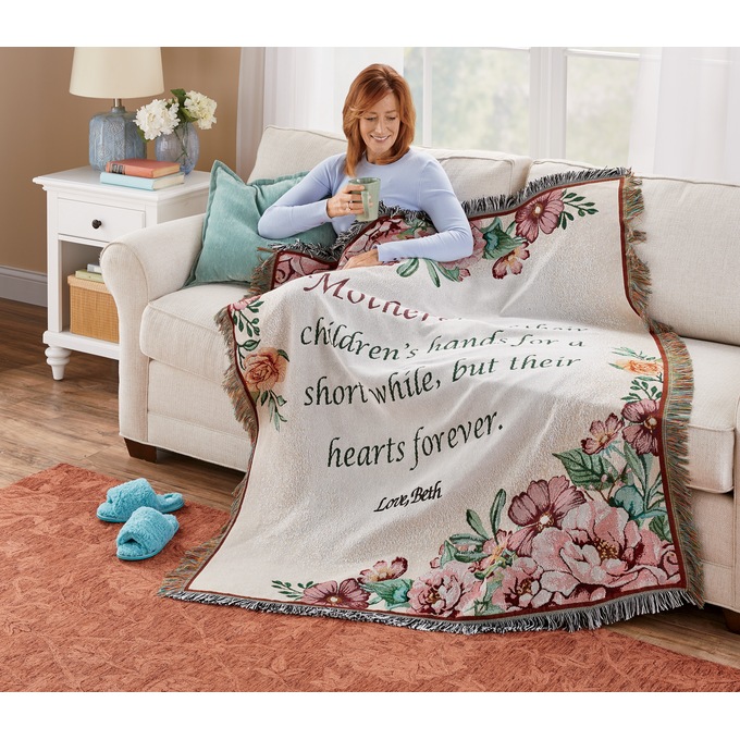 Personalized Tapestry Throw, , large