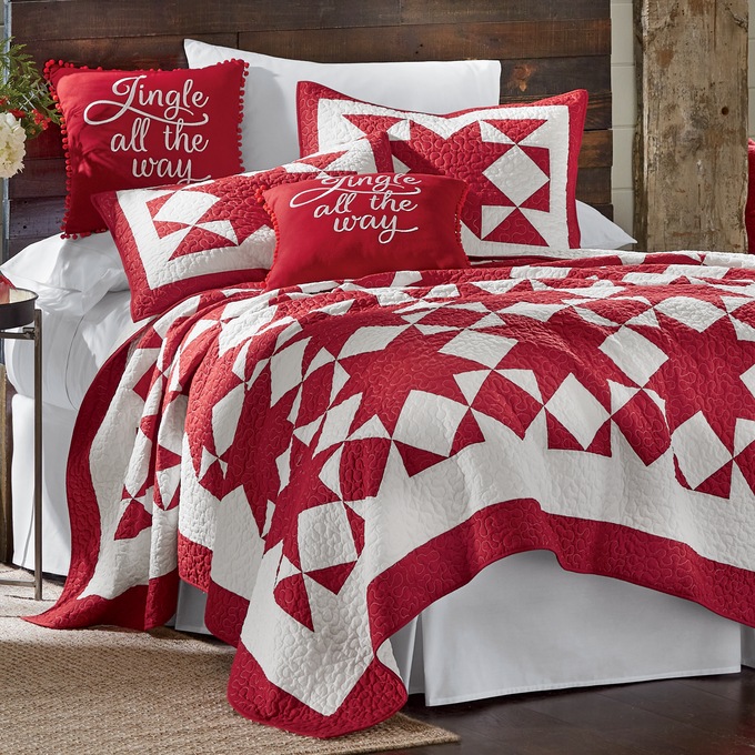 Holly Oversized Quilt , , large