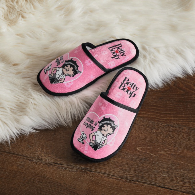 Betty Boop Slipper Scuff, Multi, large