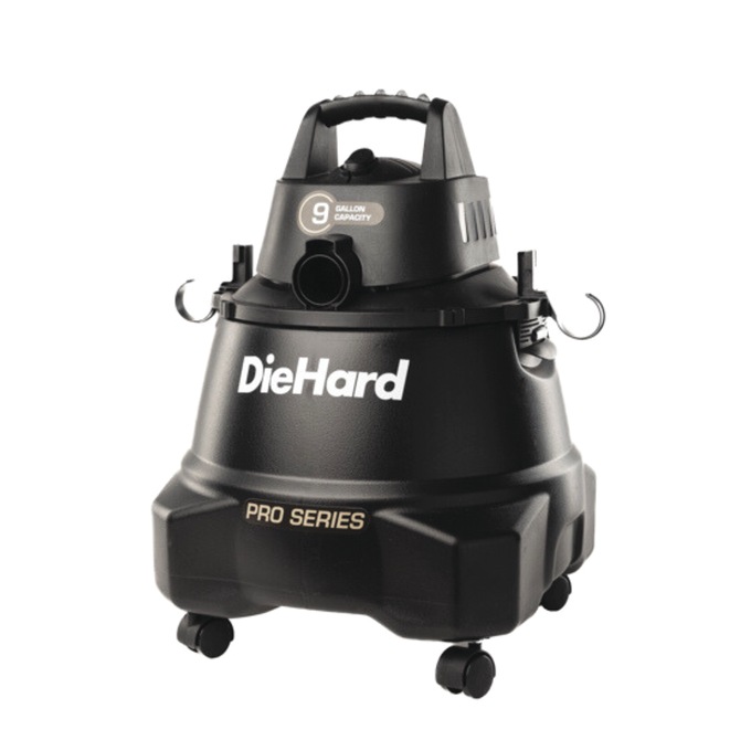 DieHard 9-Gallon Pro Series Wet/Dry Vac, , large
